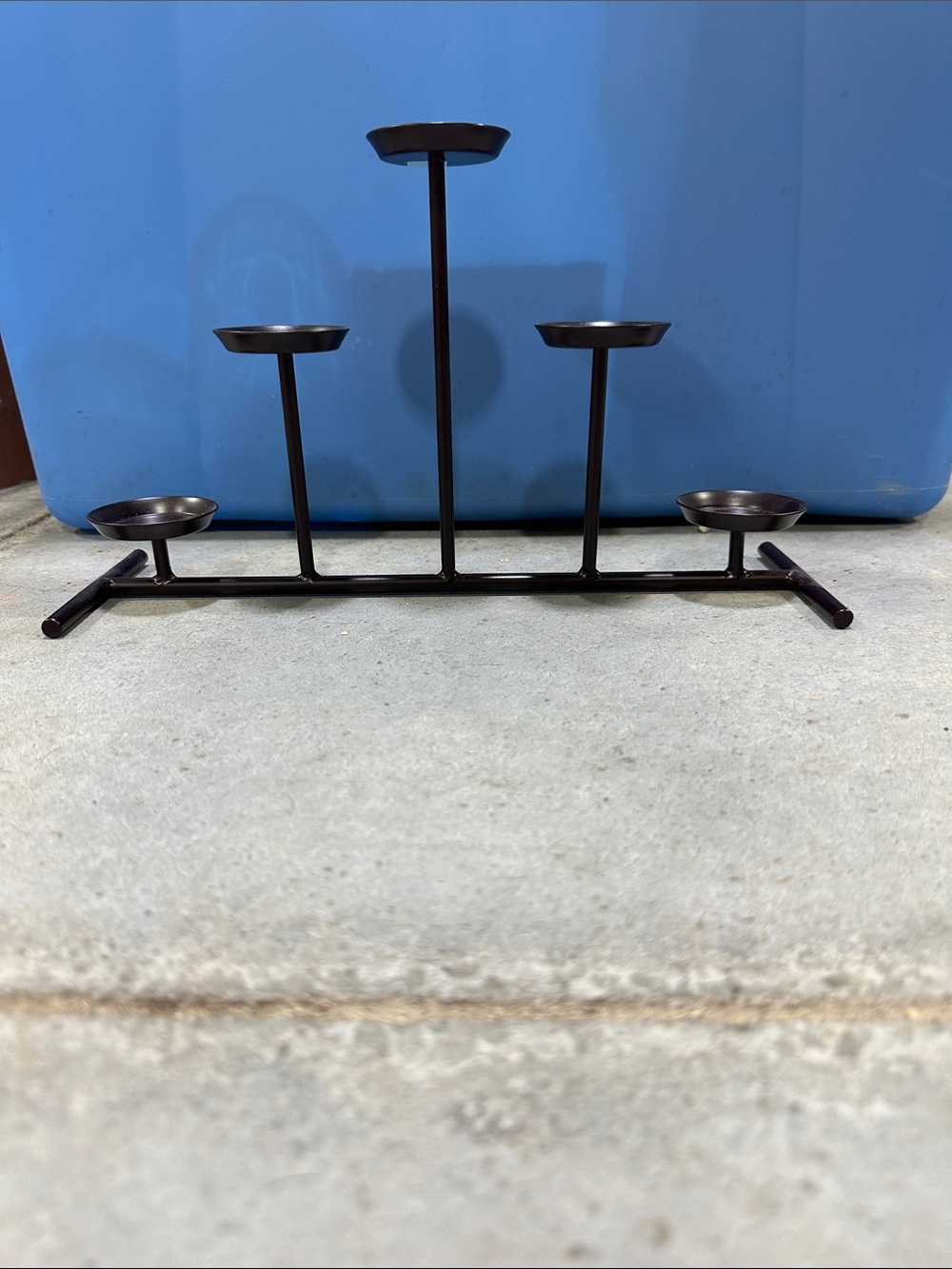 Partylite Metal Multi-Tea Light Candle Holder in Bronze